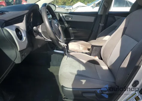 2018 Toyota Corolla L from USA, damaged, VIN 2T1BURHE7JC004670